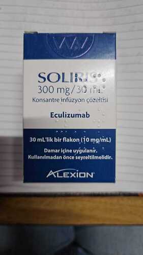 Soliris Eculizumab Injection