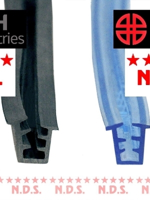 PVC Beading - Rigid Material, Polished Surface Finish, Available in Various Colors | Ageing Resistant for Commercial Applications