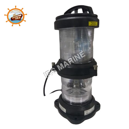 Marine Navigation Lights - Durable Marine Grade PVC, Compact Size for Easy Installation, Bright LED Illumination for Enhanced Visibility