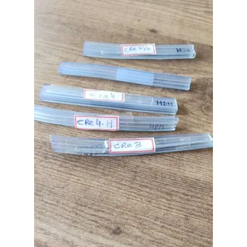 Clear PVC Rubber - Rigid Material, Polished Surface Treatment, Available in Different Colors | Ageing Resistant for Commercial Applications