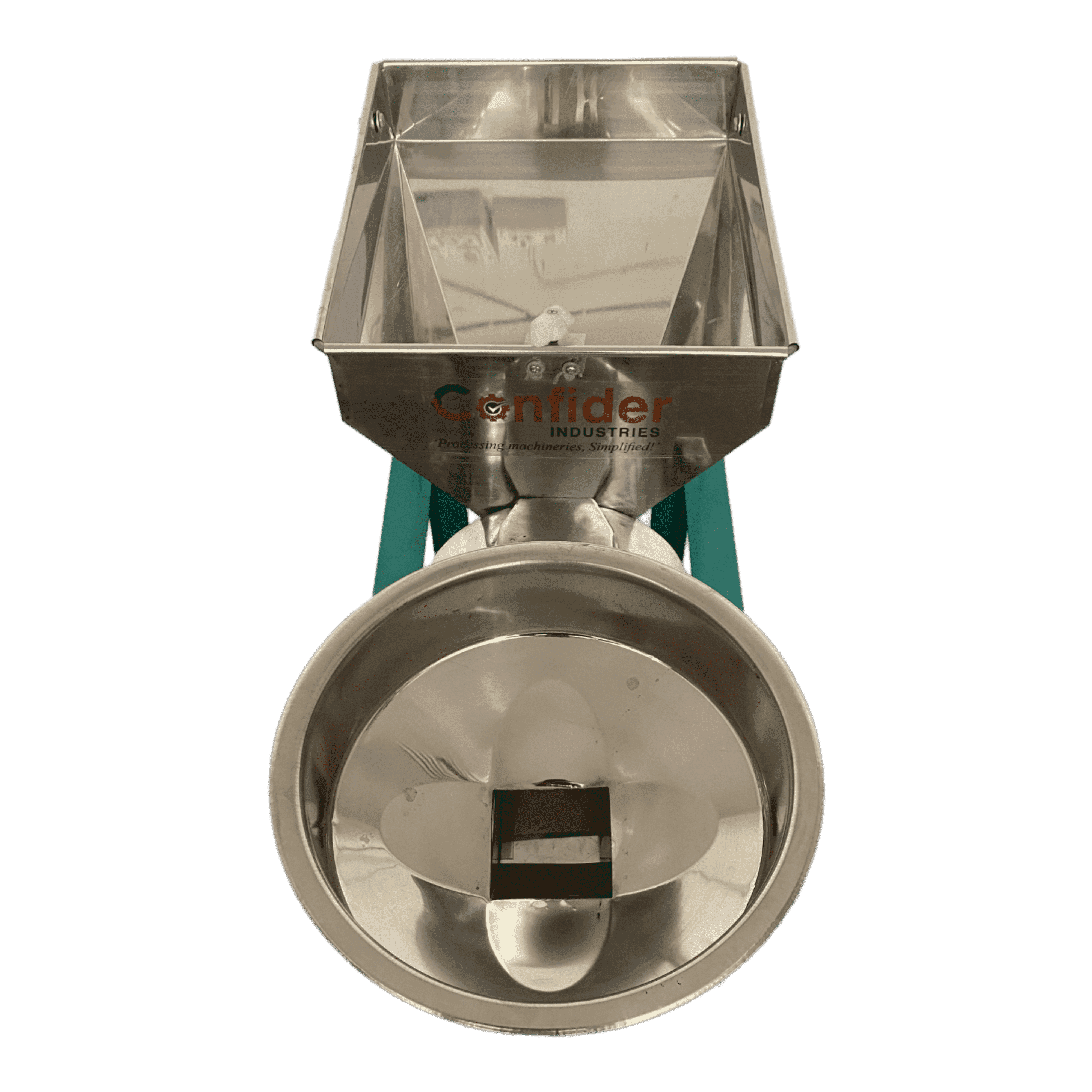 Ss Spice And Flour Pulverizer Without Motor - Material: Stainless Steel