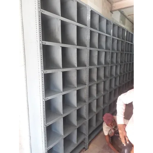 Slotted Angle Heavy Duty Rack - Capacity: 40 Kg