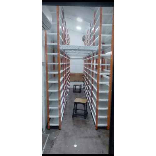 Slotted Angle Racks With Powder Coated - Capacity: 40 Kg