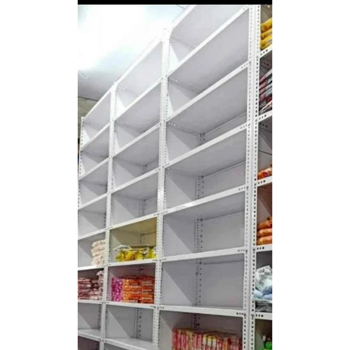 Three Side Cover Powder Coated Slotted Angle