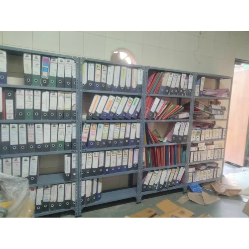 Mild Steel File Rack By J.p. Storage System