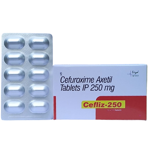 Cefliz 250 Tablets की गोलियाँ