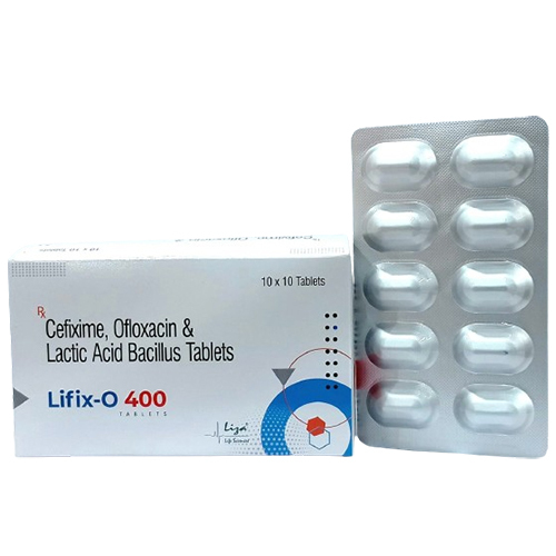 Lifix O 400 Tablet General Medicines
