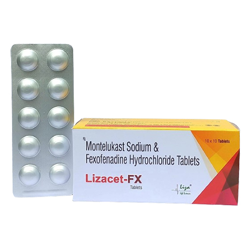Lizacet Fx Tablets General Medicines