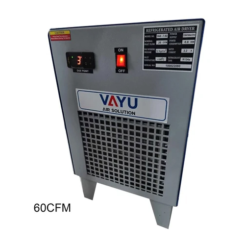 60 CFM रेफ्रिजरेशन एयर ड्रायर