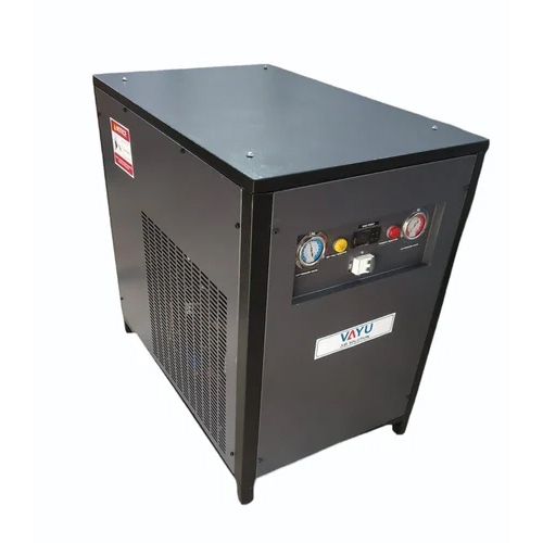 Refrigerated Air Dryer - 500x600x800 mm, 20 CFM Capacity , 220V Automatic Operation, Gray Color for Industrial Air Drying Applications
