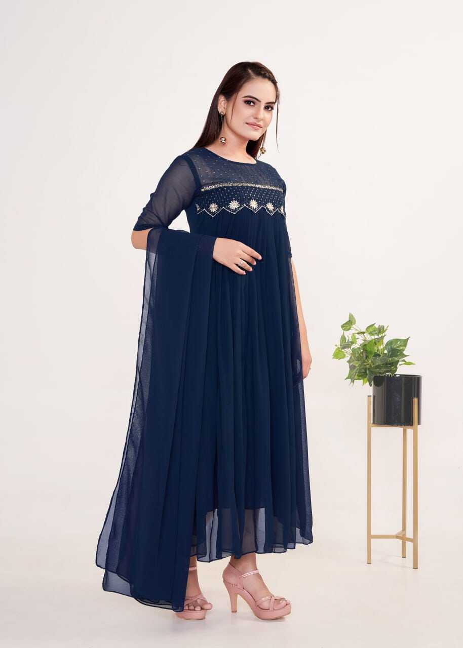 Anarkali And Duppta