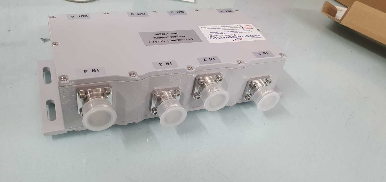 4:4 Combiner Freq 698-3800 Mhz Pim 160dbc