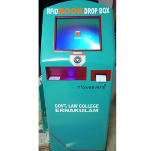 INF-DB03 आरएफआईडी पुस्तक ड्रॉप बॉक्स