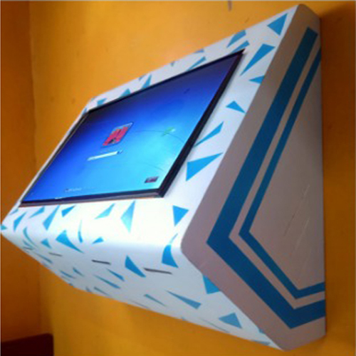 Inf-kk 601 Wall Mounted Kiosk - Led Monitor, Integrated Card Graphics, Normal Processor Type, Wifi Connectivity, Available Warranty
