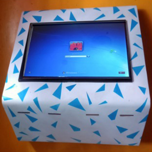 Inf-kk 601 Wall Mounted Kiosk - Led Monitor, Integrated Card Graphics, Normal Processor Type, Wifi Connectivity, Available Warranty