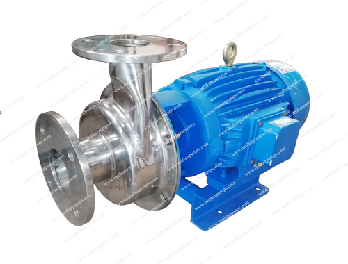 Cf Series Stainless Steel Centrifugal Pump - 0.5-3 Hp, 100-600 Lpm Discharge | High Efficiency, Low Noise, Easy Maintenance