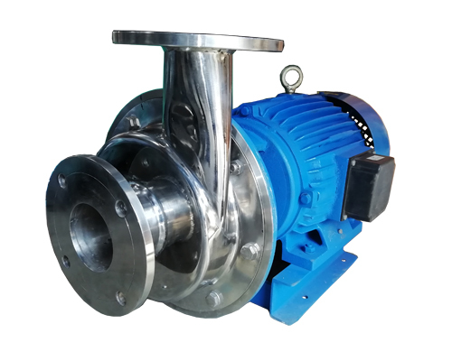 Cf Series Stainless Steel Centrifugal Pump - 0.5-3 Hp, 100-600 Lpm Discharge | High Efficiency, Low Noise, Easy Maintenance