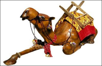 चमड़े का ऊंट