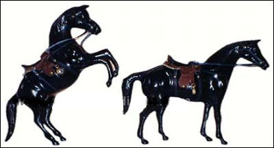 चमड़े का घोड़ा