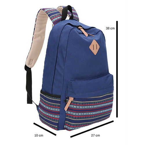 Aeoss Backpack Bag - High-Quality Canvas, Customized Size Options, Moisture-Proof, Available in Various Colors - Stylish and Functional Design for Everyday and Outdoor Use
