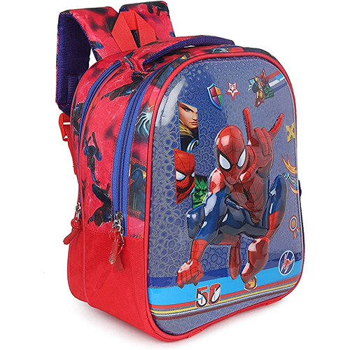 School Cartoon Backpack - Moisture-Proof Canvas, Customizable Size, Attractive Modern Designs, Multiple Color Options