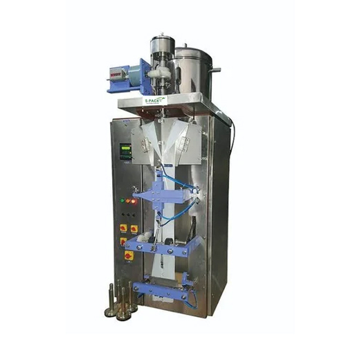 Milk Pouch Packing Machine - Stainless Steel, Semi-Automatic Design | Electric Drive, Frequency Speed Control, Highly Efficient Operation