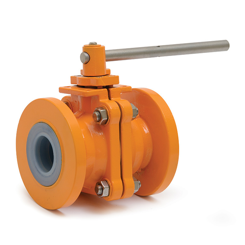 Fep Valve Lining Machine Body Material: Steel