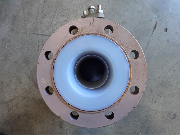 Fep Valve Lining Machine Body Material: Steel