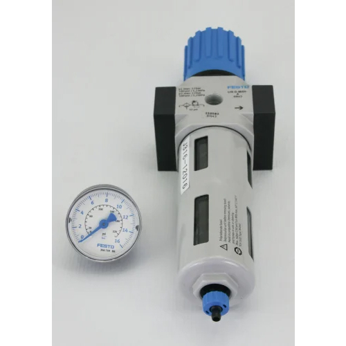 Blue Festo Filter Regulator