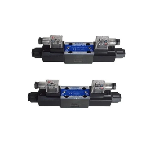 Silver Yuken Hydraulic Valve