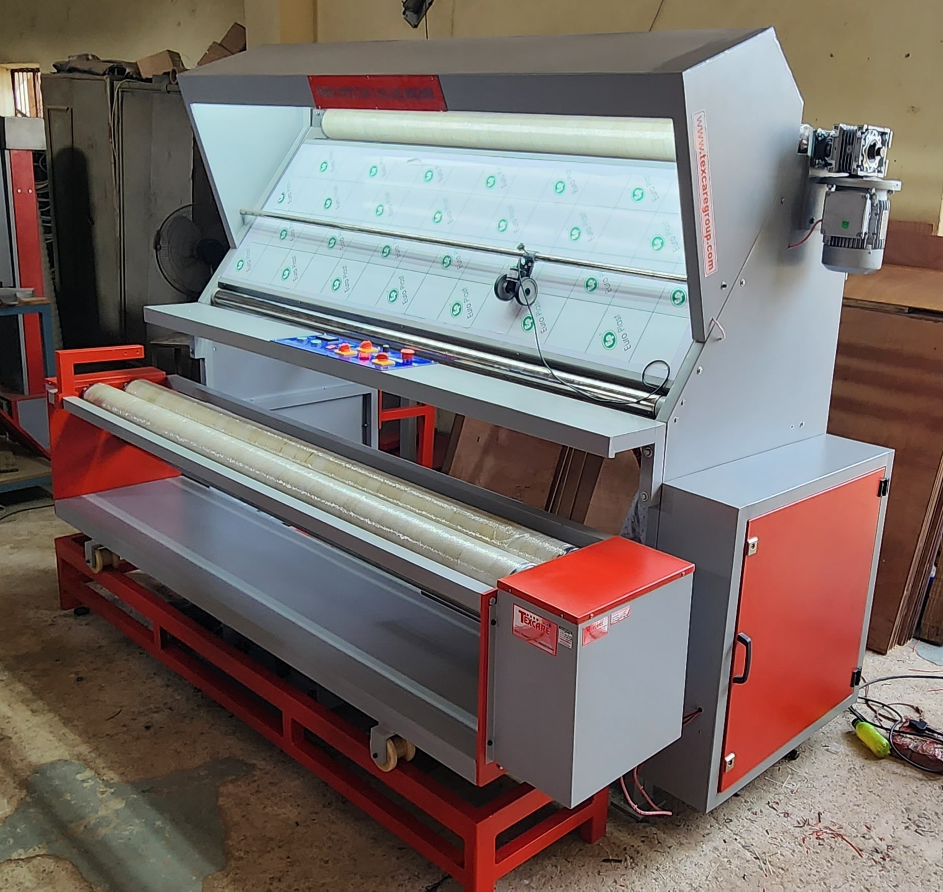 Fabric Inspection Machine - Material: Ms