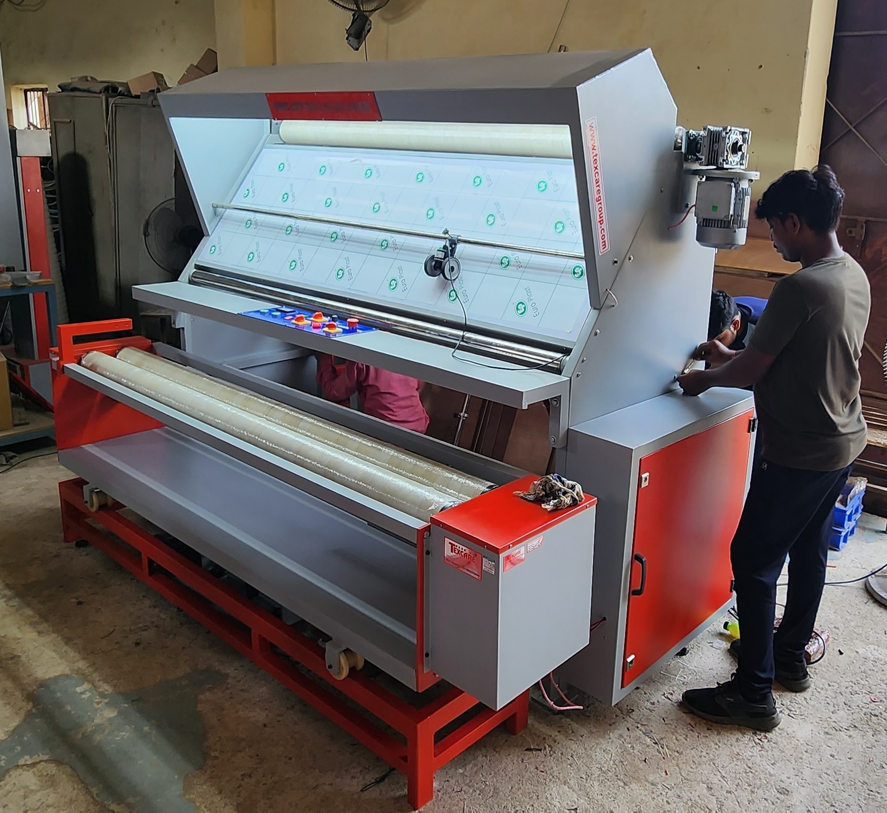 Fabric Inspection Machine - Material: Ms