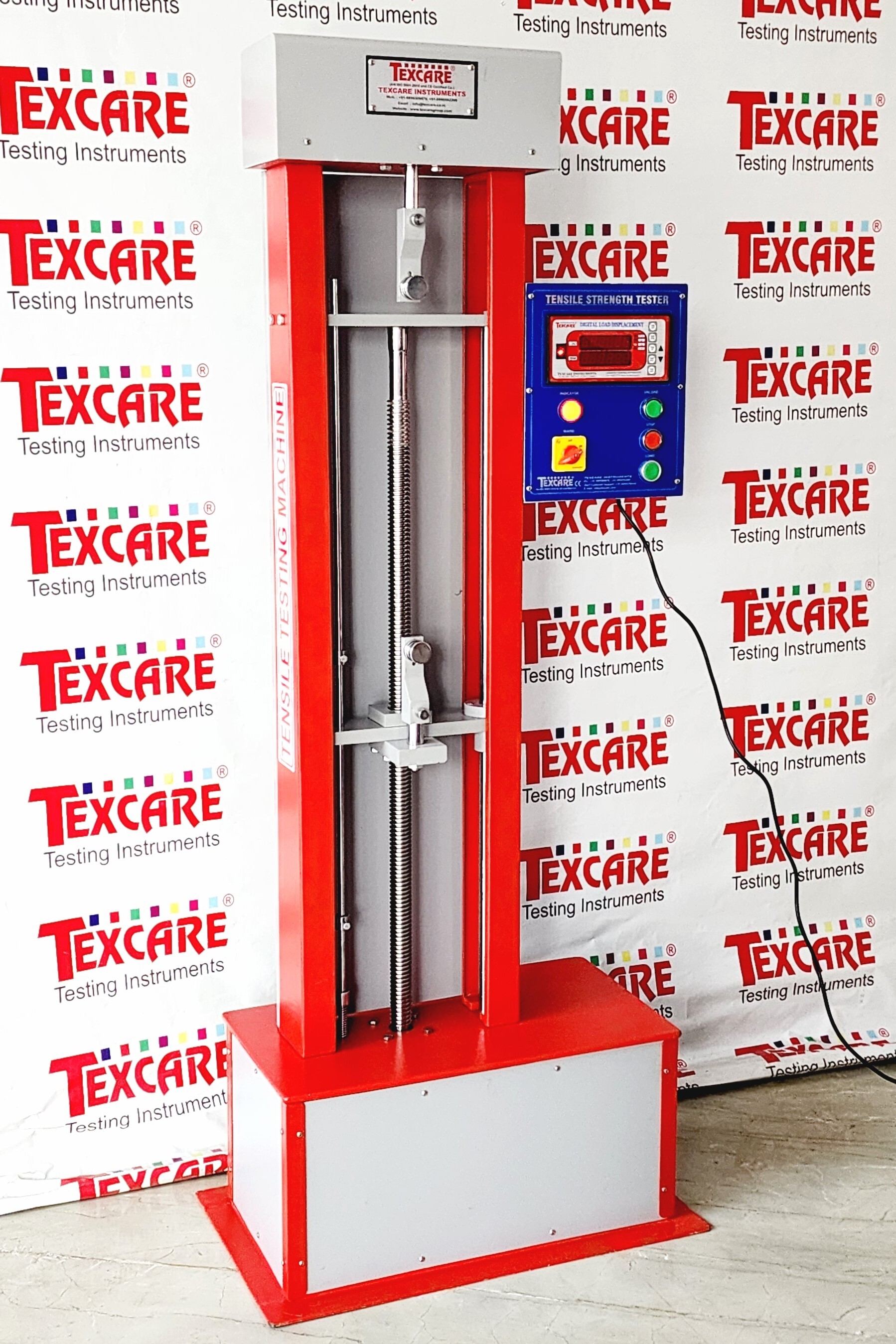 Tensile Testing Machine With Variable Speed Application: Cement Industry