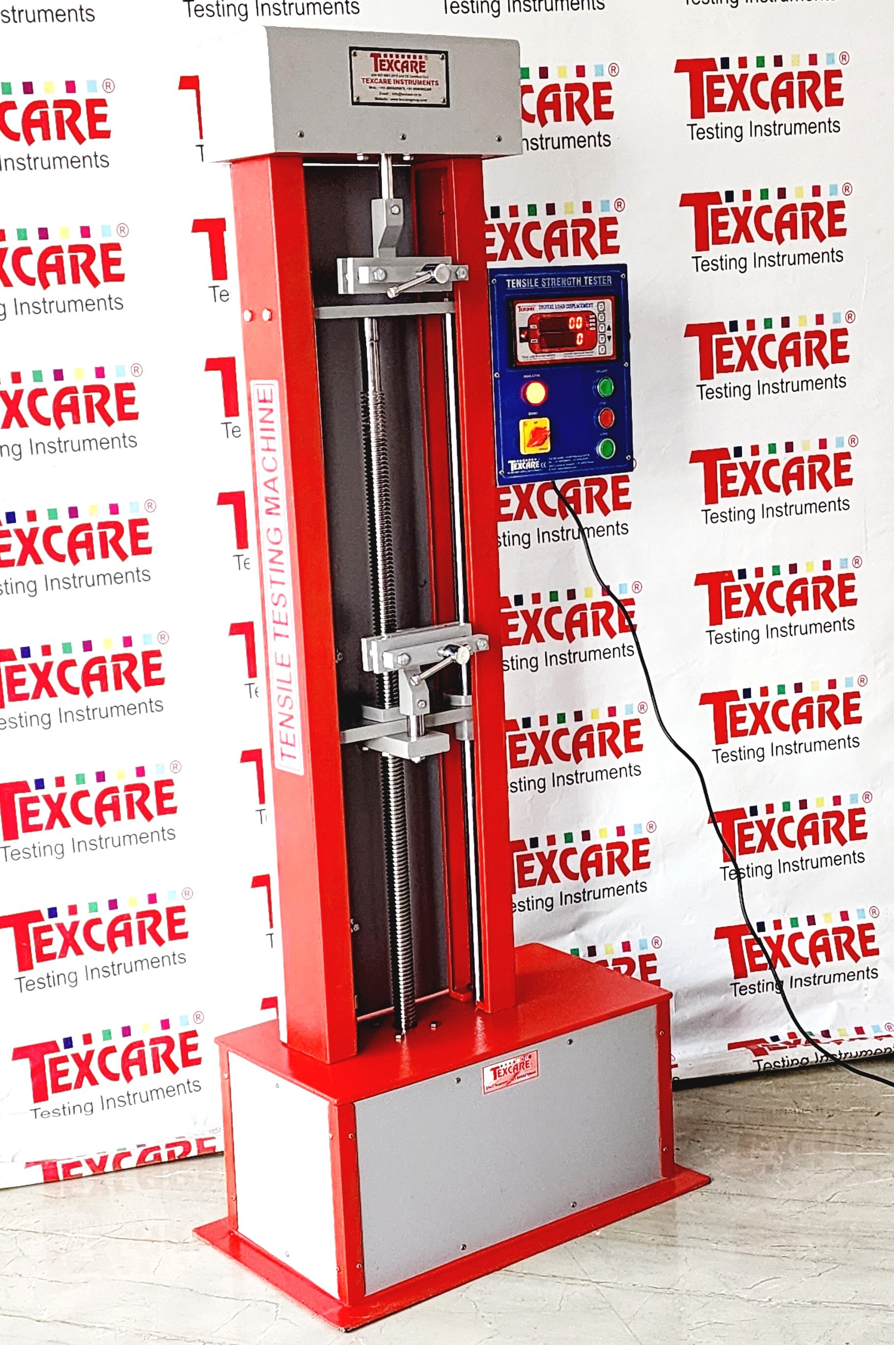 Tensile Testing Machine With Variable Speed Application: Cement Industry