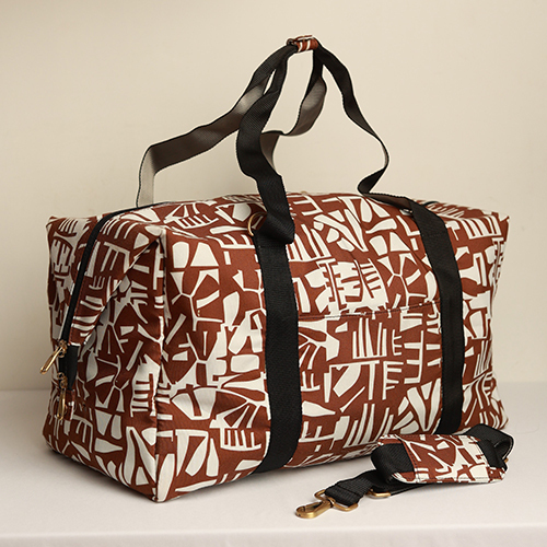 Recycled Polyester Duffel Bag - Color: Different Available