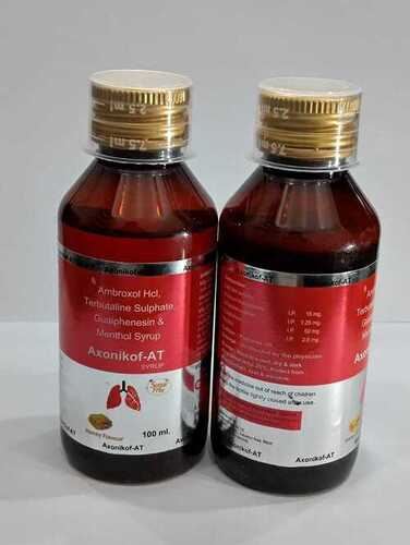 AXONIKOF AT शुगर फ्री खांसी की सिरप
