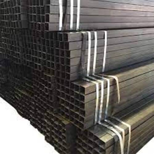 Black Pipes - Carbon Steel, 6m Length, Round, Customizable Sizes | Durable, Corrosion Resistant, Hot Rolled, Astm Iso Standard, Black Painted Finish