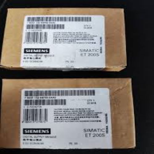 Electronics Module - 6es7132-4bf00-0aa0, 8 Digital Outputs 24v Dc/0.5a, 15mm Width, Low Weight 0.044kg, 1 Unit Per Packing