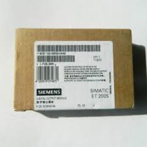 Electronics Module - 6es7132-4bf00-0aa0, 8 Digital Outputs 24v Dc/0.5a, 15mm Width, Low Weight 0.044kg, 1 Unit Per Packing
