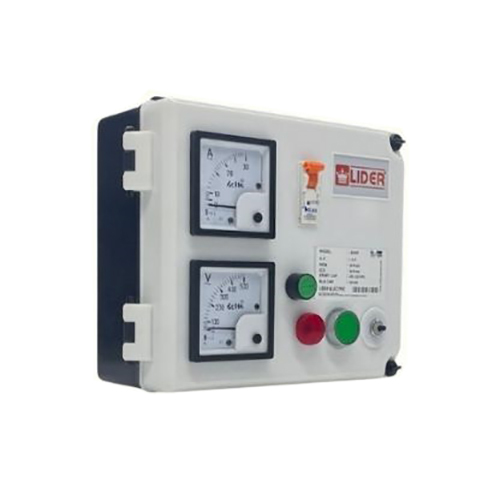 Lmsp 2 Hp Single Phase Mcb Plastic Panel - Dimension (L*W*H): As Per Available Millimeter (Mm)
