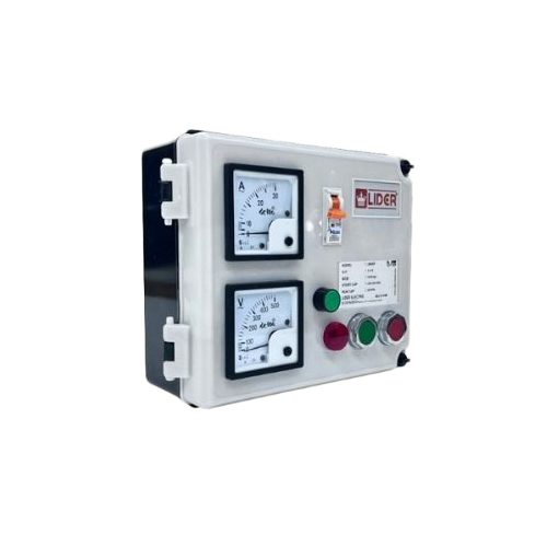 LBMSP 1 HP MCB संपर्कक प्लास्टिक पैनल