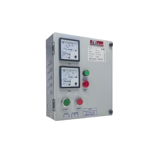 Lls 1 Hp Contactor Panel Dimension (L*W*H): As Per Available Millimeter (Mm)