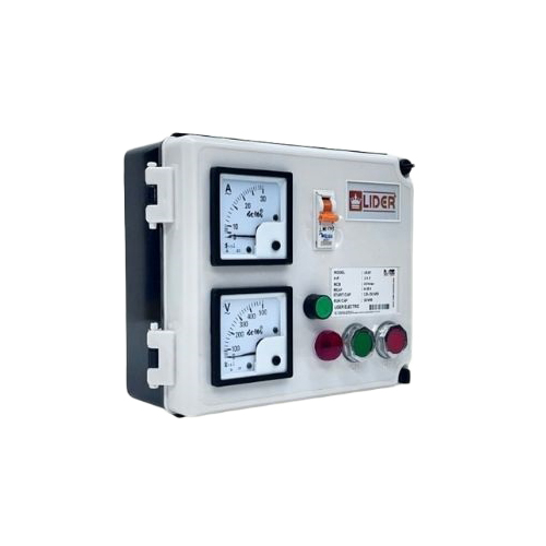 LBLSP 1 HP MCB-Relay कंटैक्टर प्लास्टिक पैनल