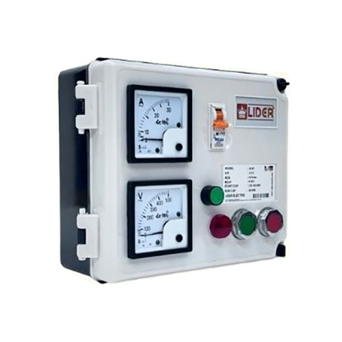 Lblsp 2 Hp Mcb-Relay Contactor Plastic Panel Dimension (L*W*H): As Per Available Millimeter (Mm)