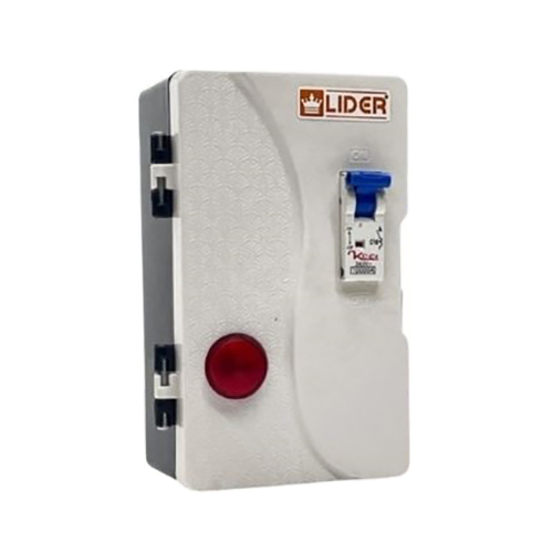 LMOP 1.5 HP Open Well And Oil Filled Starter Panel - 220 Volt, Black Surface Color | Compact Design, Warranty Included