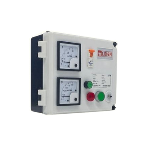 LEMSP 1.5 HP MCB-ECB प्लास्टिक पैनल