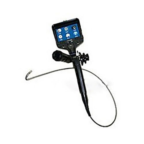 Black Pipeline Endoscope
