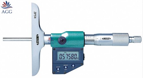 Calibration of Depth Micrometer