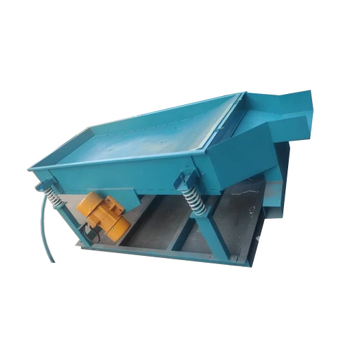 Blue Rectangular Vibrating Screen