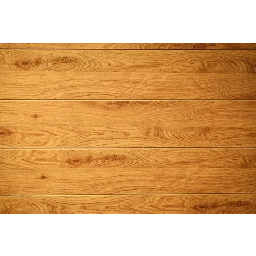 Oak Engineered Wood Flooring - Wood Material, Up to 12mm Thickness, Brown Color | Smooth Surface Treatment, Versatile for Various Spaces